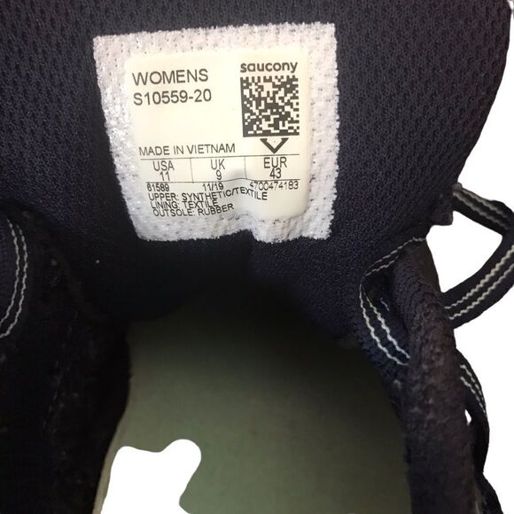 Saucony Running Shoes Woman’s Size 11 - Picture 5 of 12